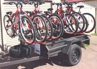 Rides Business network mobile cycle store
